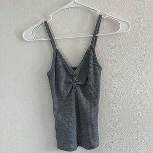 rue 21 gray tank top